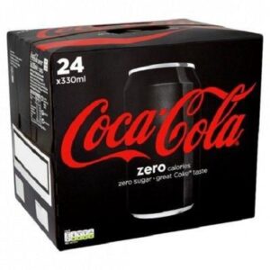 Coca Cola Zero 330ml Cans