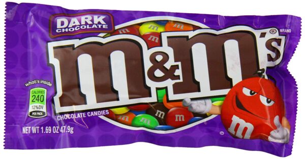 M&M's Dark Chocolate 47.9g