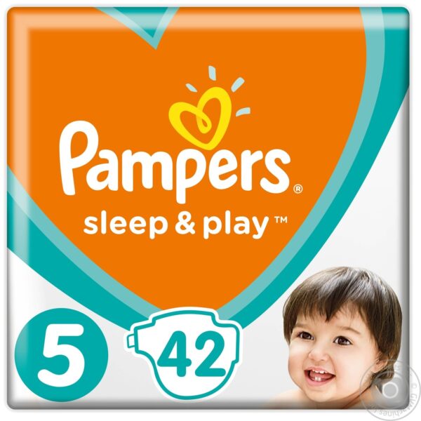 Pampers Sleep & Play Diapers 5 Junior 42 pcs