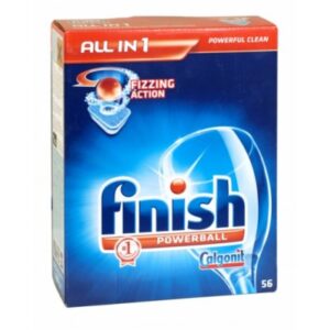 Finish Powerball All in 1 Dishwashing tablets 56pcs