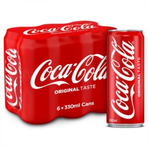 Coca Cola 330ml Cans
