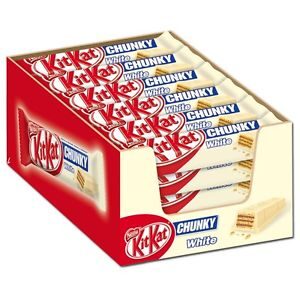 Kit Kat Chunky White 40g