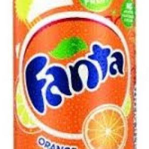 Fanta Orange 330ml Cans