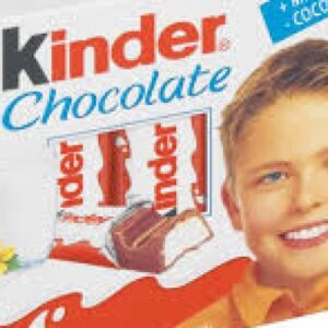 Kinder Chocolate T4 50g