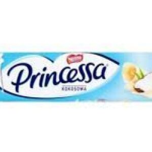 Princessa Longa Coconut Wafer 49g