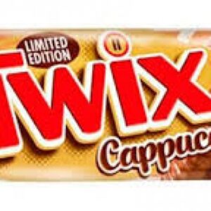 Twix Cappuccino Limited Edition 46g