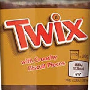 Twix Spread Crunchy Biscuit pieces 200g