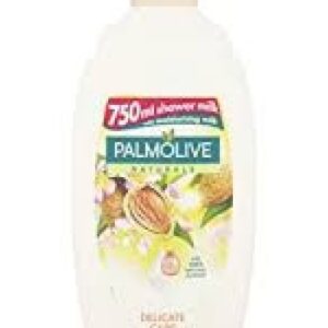 Palmolive Naturals Almond & Milk Moisturizing Shower Gel 750ml