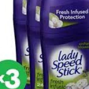Lady Speed Stick Orchard Blossom Antiperspirant Deodorant 45g