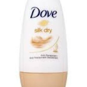 Dove Silk Dry Anti-Perspirant Deodorant Roll-On 50ml