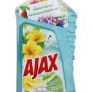 Ajax Universal Liquid Floral Fiesta Lagoon Flowers 1l