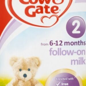 Cow & Gate 2 Follow-on Milk from 6-12 months 900g