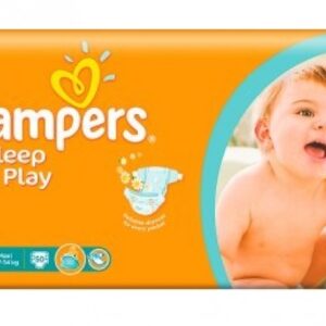 Pampers Sleep & Play Baby Diapers 4 Maxi 50 pcs