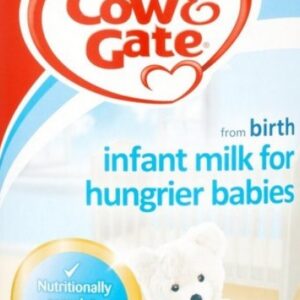 Cow & Gate Infant Milk for Hungrier Babies from birth 900g