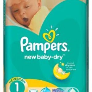 Pampers Giant Pack baby Diapers 6 Extra Large 56 pcs