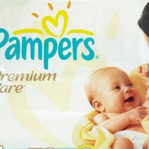 Pampers Premium Care 1 Newborn 78 pcs