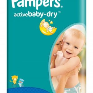Pampers Active Baby Diapers 5 Junior 68 pcs