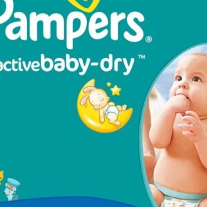 Pampers Active Baby Diapers 3 Midi 96 pcs