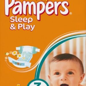 Pampers Sleep & Play 3 Midi 58 pcs