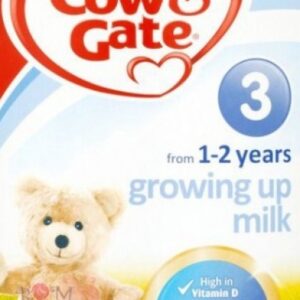 Cow & Gate Stage 3 Growing Up Milk 1-2 years 900g