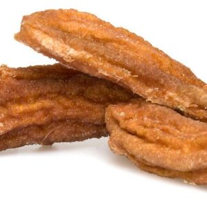Natural dried bananas