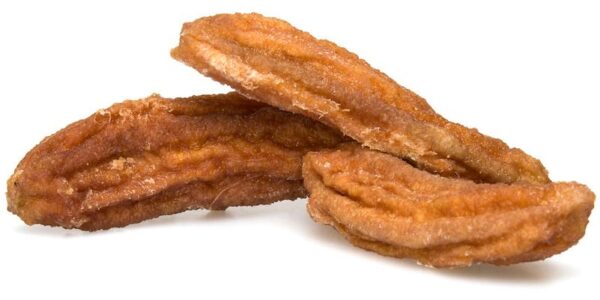 Natural dried bananas