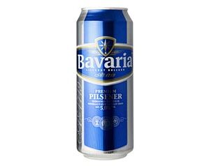 BAVARIA 8,6 RED CANS (24X50 CL)