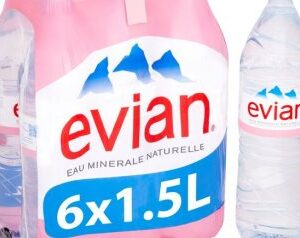EVIAN WATER