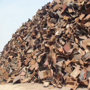 Heavy Iron metal scrap