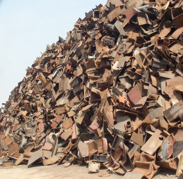 Heavy Iron metal scrap