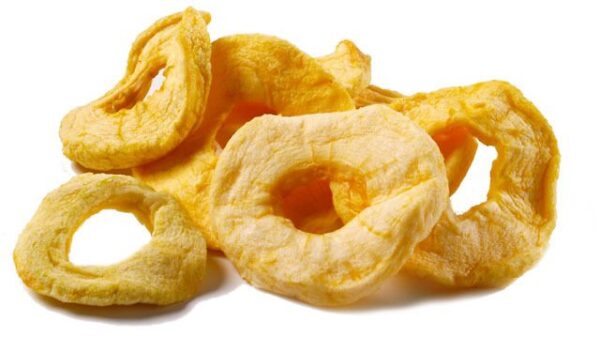 Dried apples