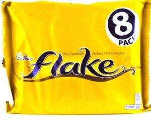Cadbury Flake 8 Pack