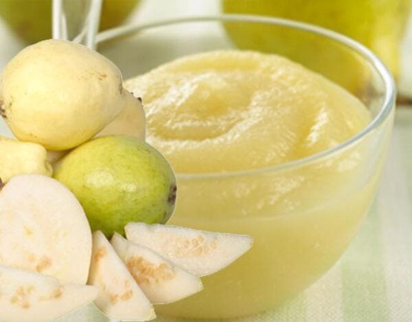 Guava Pulp – White & Pink