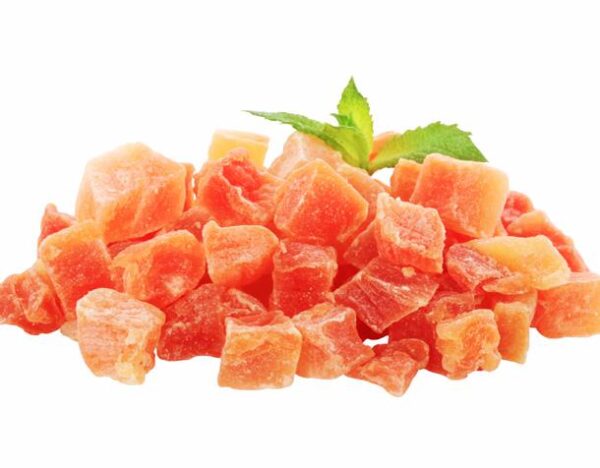 IQF Papaya Dices / Slices