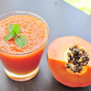 Papaya Pulp – Red & Yellow