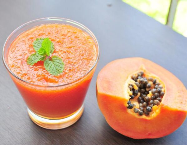 Papaya Pulp – Red & Yellow