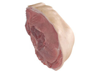Pork oyster pieces, leg & loin