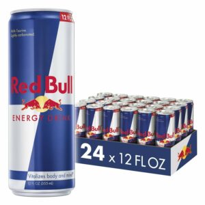 Red Bull Energy Drink Bulk Original Flavor (24 Pack) 12 Fl Oz Each