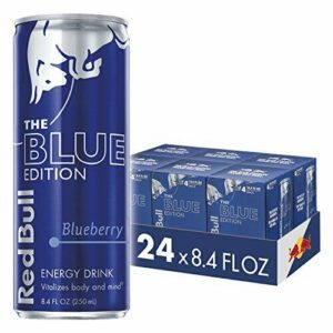 Red Bull Energy Drink, Blueberry 24 Pack of 8.4 Fl Oz Blue Edition 6 Packs of 4