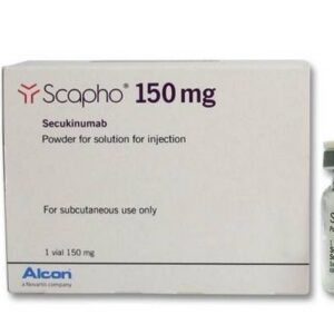 Secukinumab 150 Mg Scapho Injection