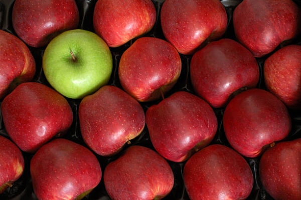 Fresh Green & Red Apples - Image 2