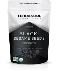 SESAME SEEDS (BLACK AND WHITE)