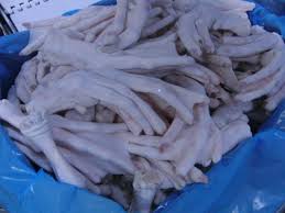 FROZEN DUCK FEET