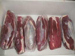 FROZEN BEEF STRIPLOIN