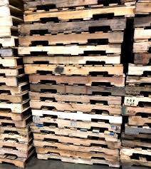 WOOD PALLETS FOR BIODEISEL
