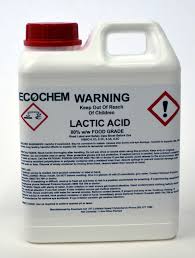 LACTIC ACID FOOD GRADE