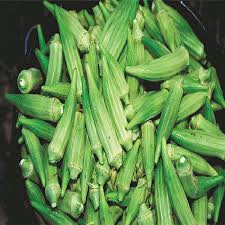 NATURAL FREEZE OKRA CROOS CUT