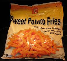 FROZEN FRIED SWEET POTATO