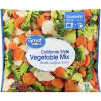 IQF CALIFORNIA MIX VEGETABLES