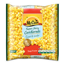 FROZEN SWEET CORN KERNELS